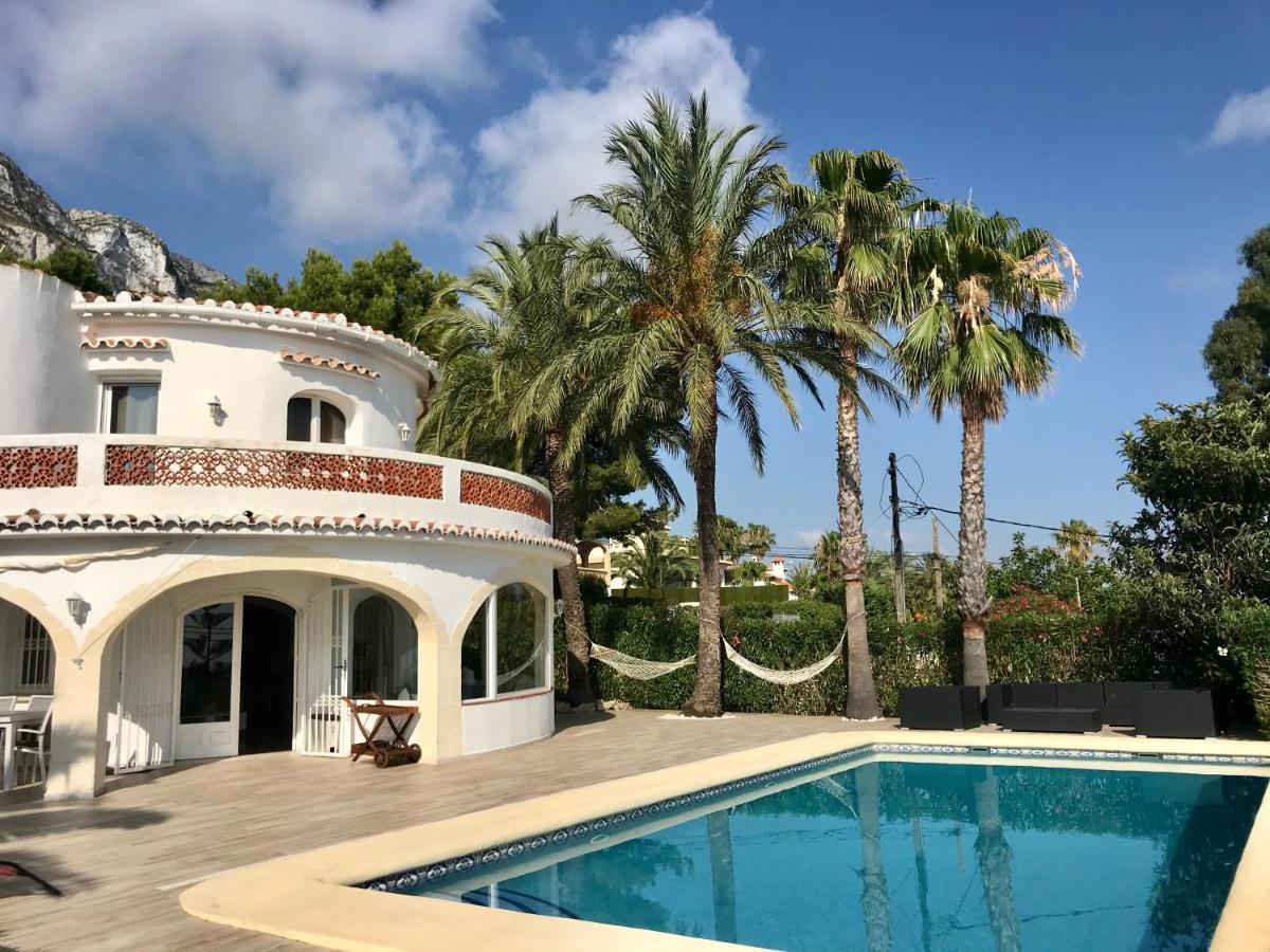 Villa Denia Costa Blanca Eksteriør billede