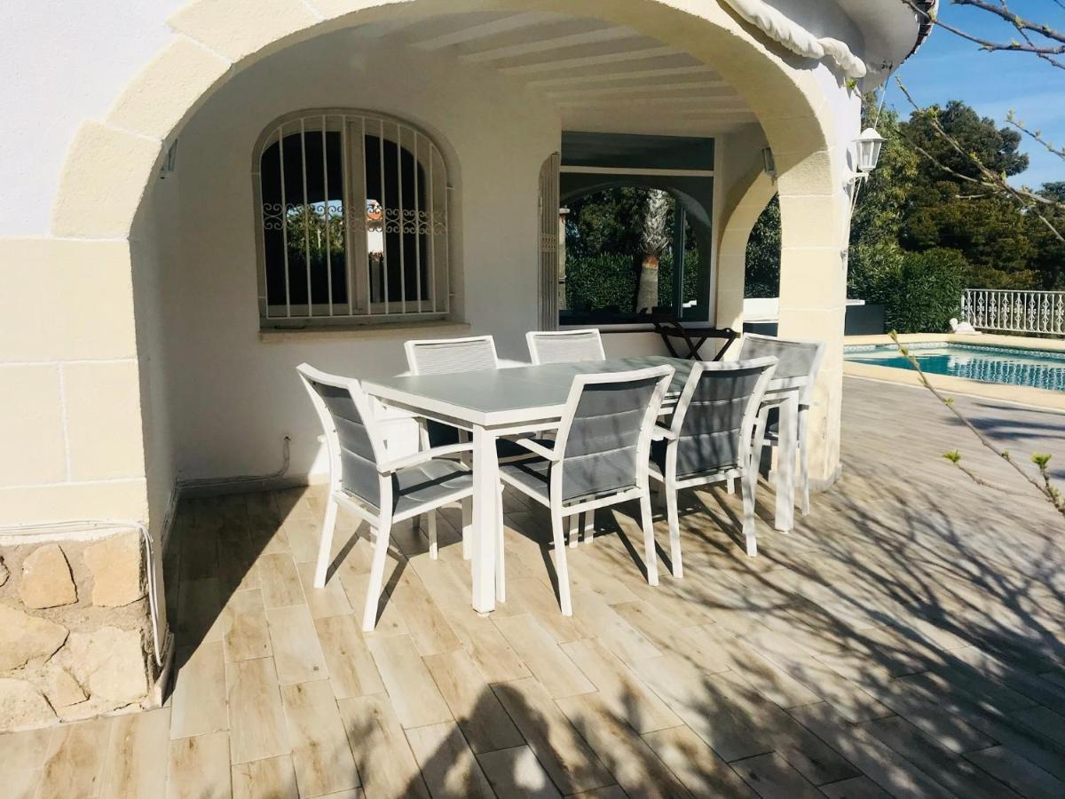 Villa Denia Costa Blanca Eksteriør billede