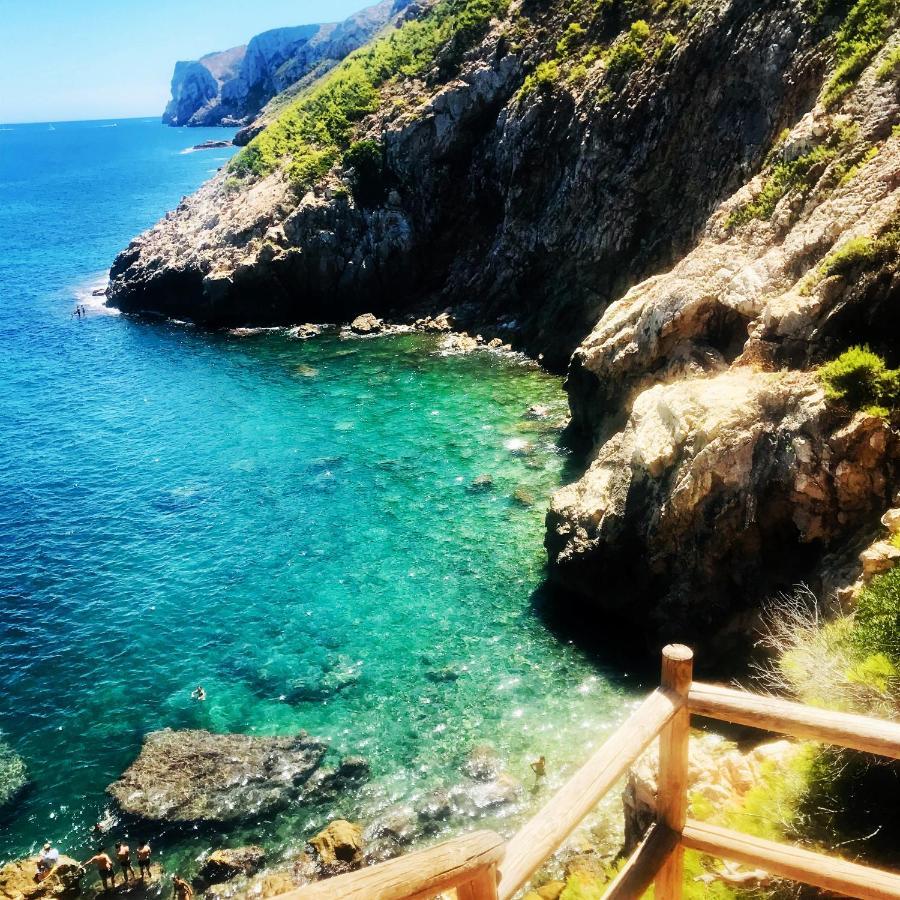 Villa Denia Costa Blanca Eksteriør billede