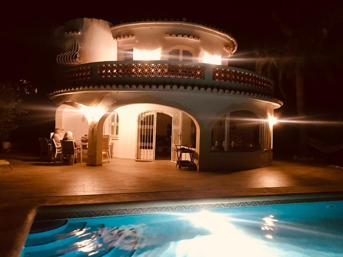 Villa Denia Costa Blanca Eksteriør billede