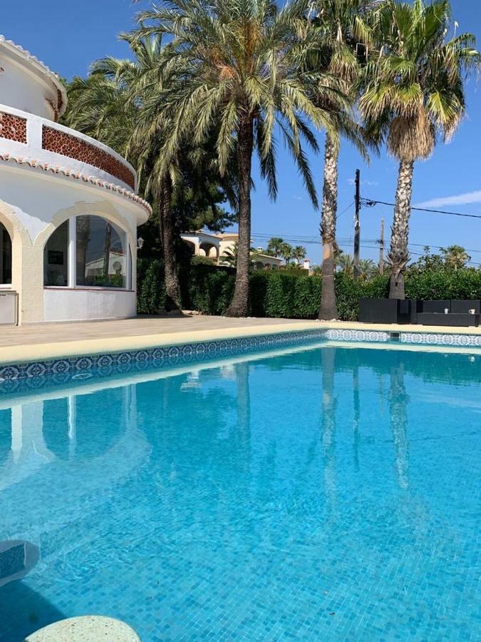 Villa Denia Costa Blanca Eksteriør billede