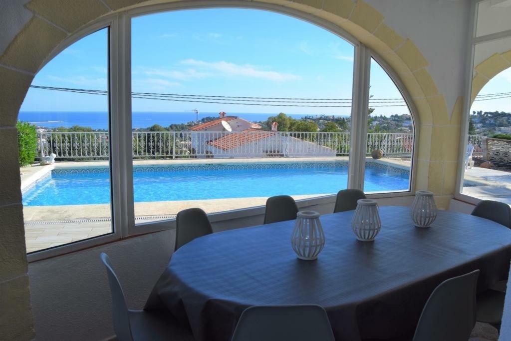 Villa Denia Costa Blanca Eksteriør billede