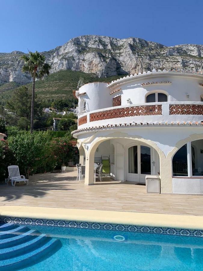 Villa Denia Costa Blanca Eksteriør billede