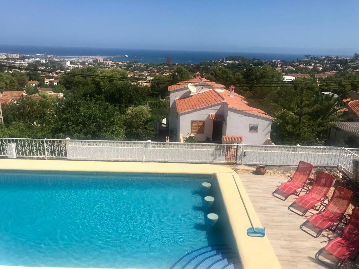 Villa Denia Costa Blanca Eksteriør billede