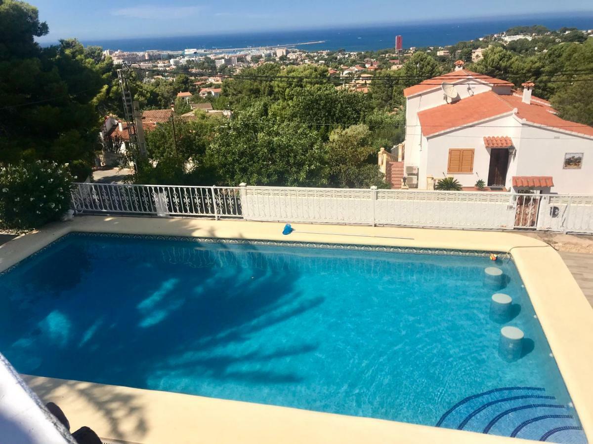 Villa Denia Costa Blanca Eksteriør billede