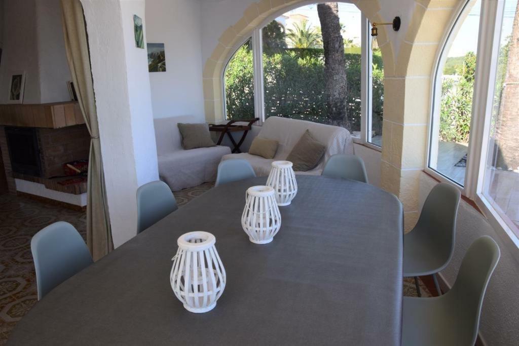 Villa Denia Costa Blanca Eksteriør billede