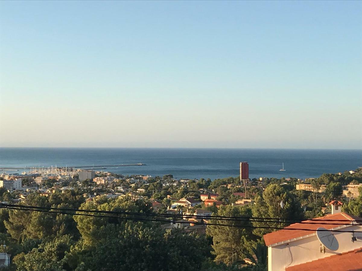 Villa Denia Costa Blanca Eksteriør billede
