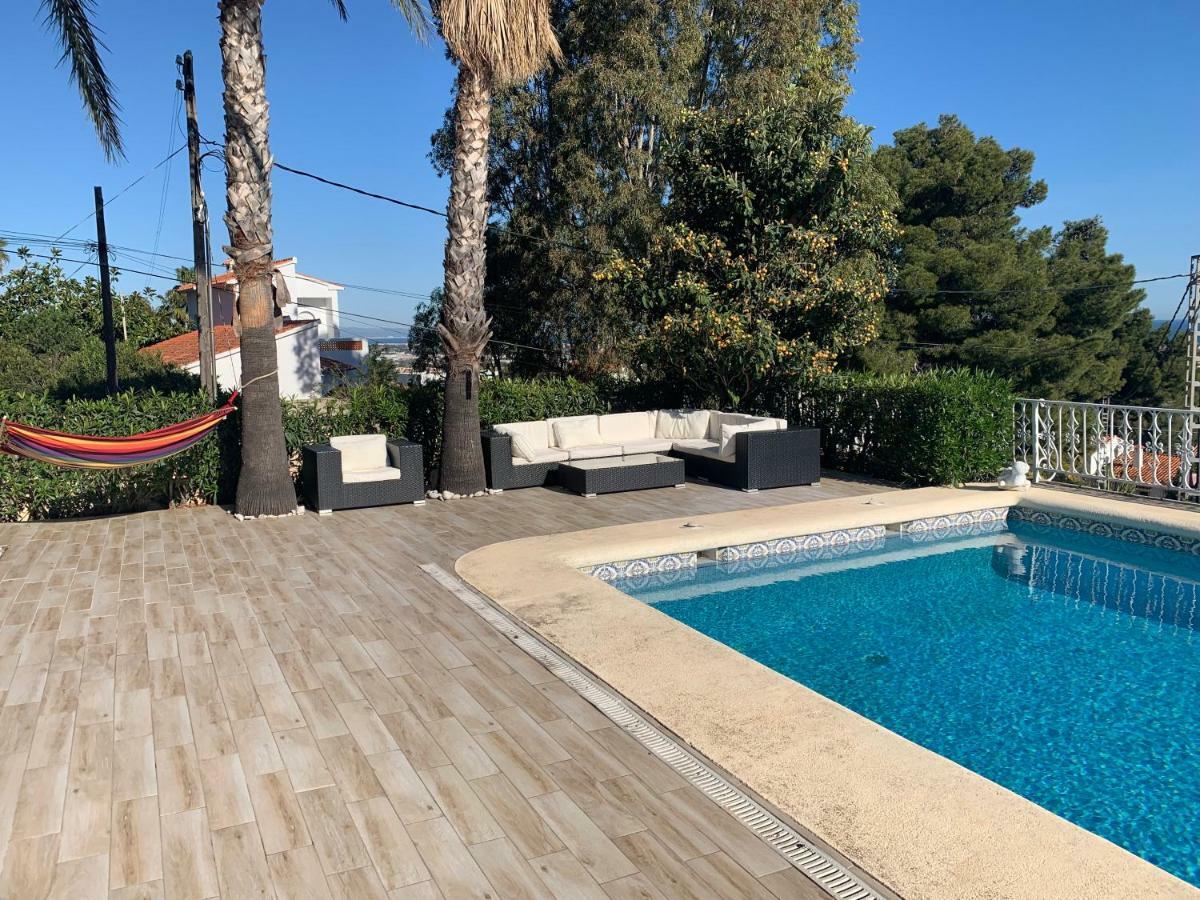 Villa Denia Costa Blanca Eksteriør billede