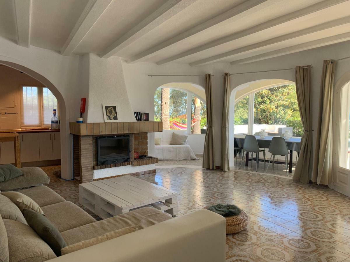 Villa Denia Costa Blanca Eksteriør billede