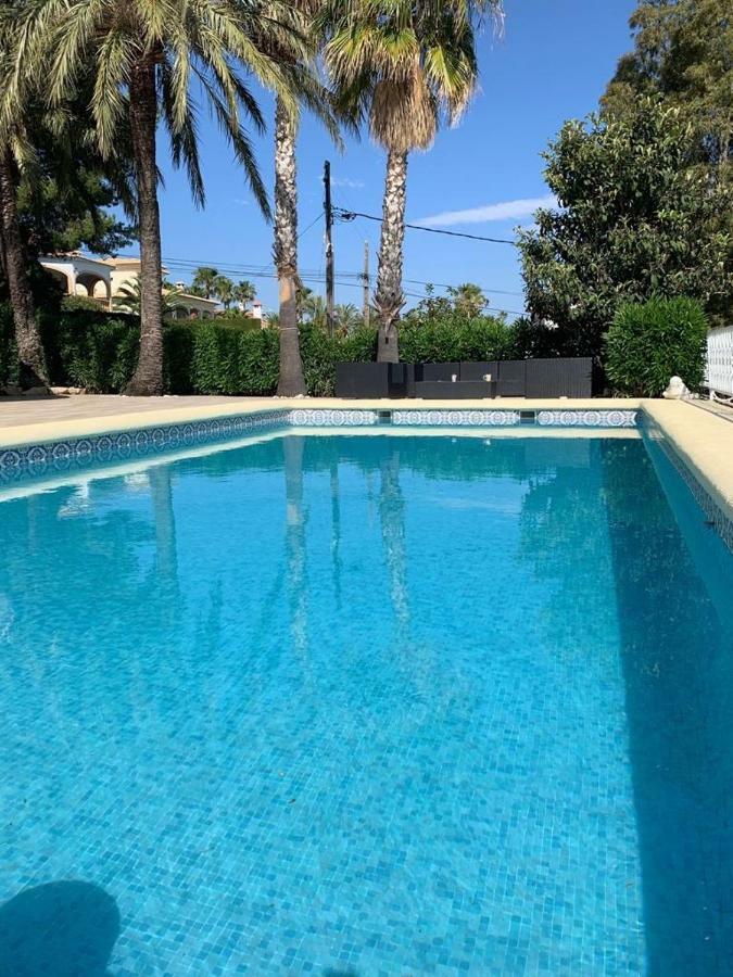 Villa Denia Costa Blanca Eksteriør billede